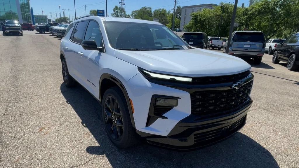 2026 Chevrolet Traverse RS