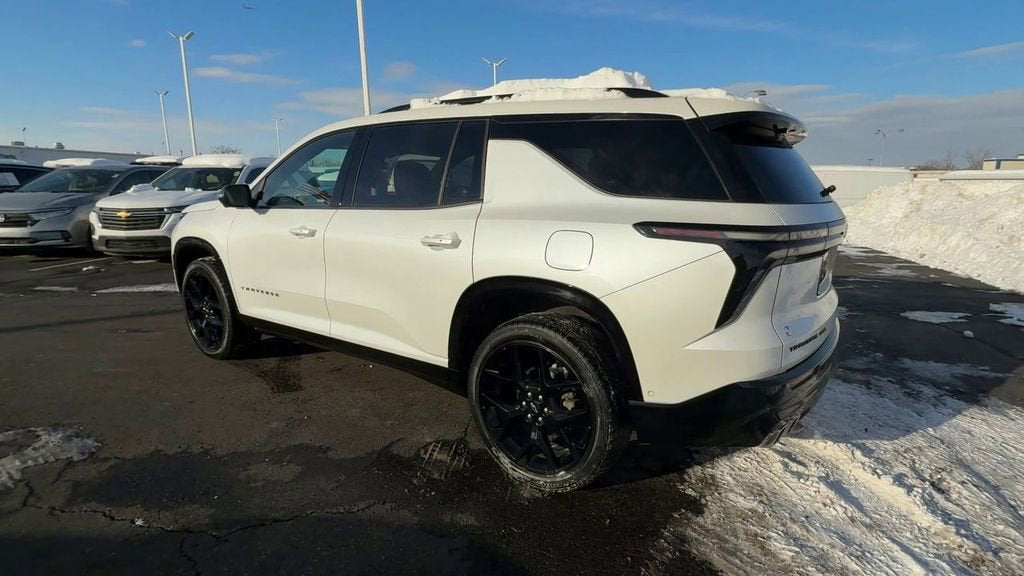 2024 Chevrolet Traverse RS