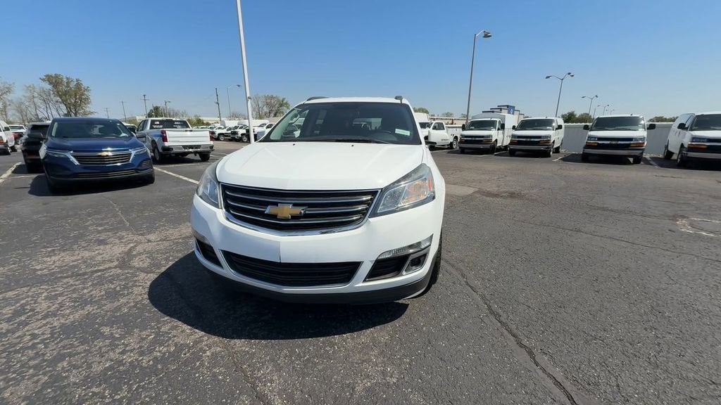 2017 Chevrolet Traverse LT