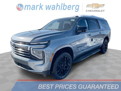 2026 Chevrolet Suburban LT