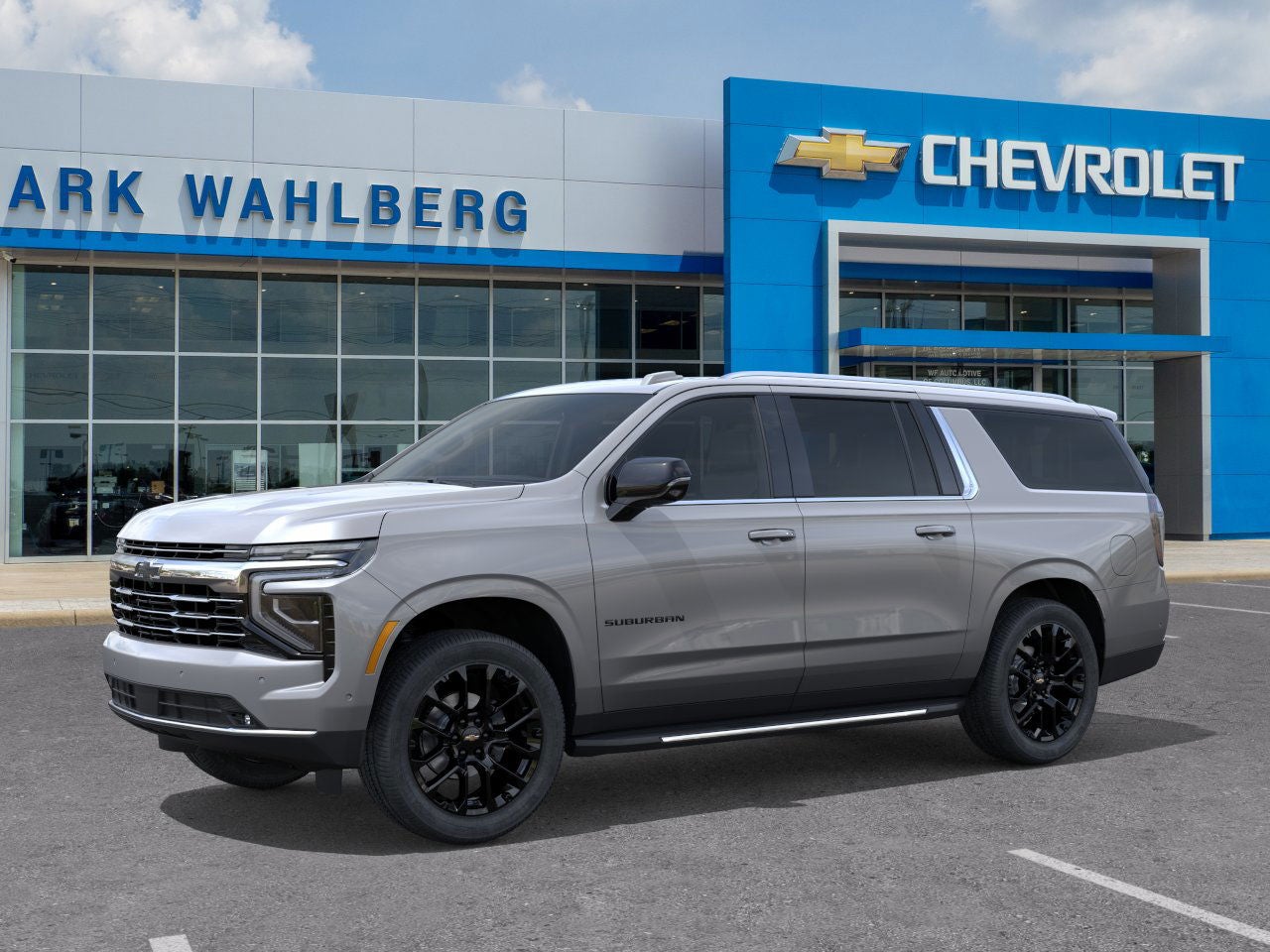 2026 Chevrolet Suburban LT