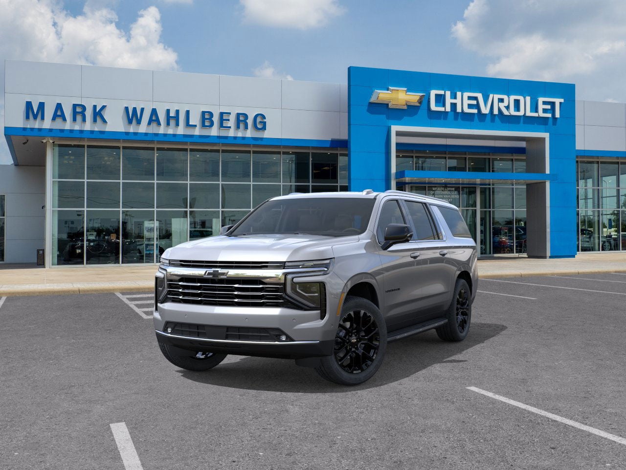 2026 Chevrolet Suburban LT