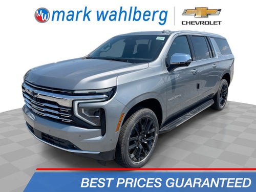 2026 Chevrolet Suburban Premier