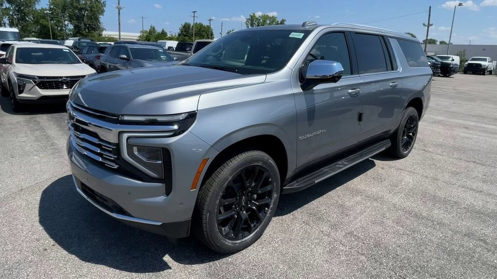 2026 Chevrolet Suburban Premier
