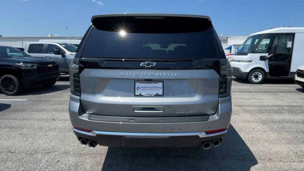 2026 Chevrolet Suburban Premier