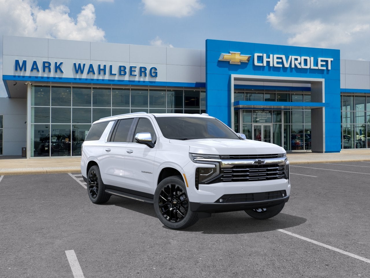 2026 Chevrolet Suburban Premier