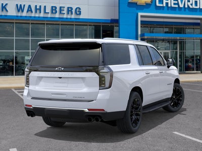 2026 Chevrolet Suburban Premier