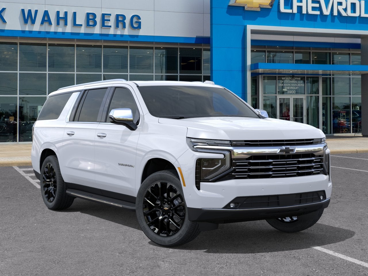 2026 Chevrolet Suburban Premier