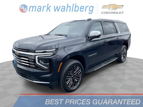 2025 Chevrolet Suburban Premier
