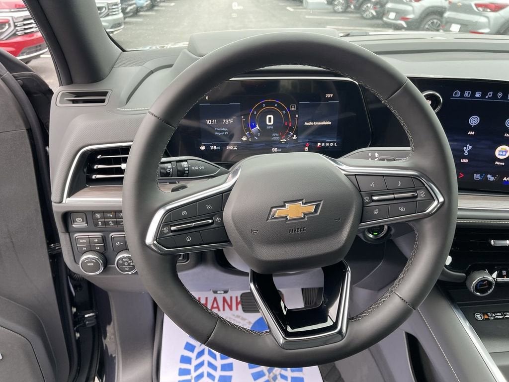 2025 Chevrolet Suburban Premier