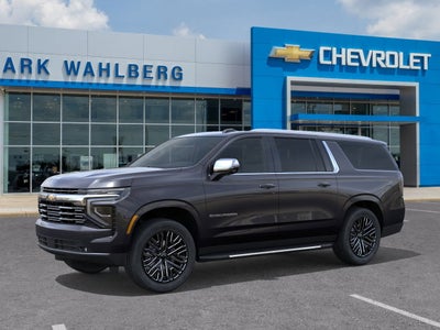 2025 Chevrolet Suburban Premier