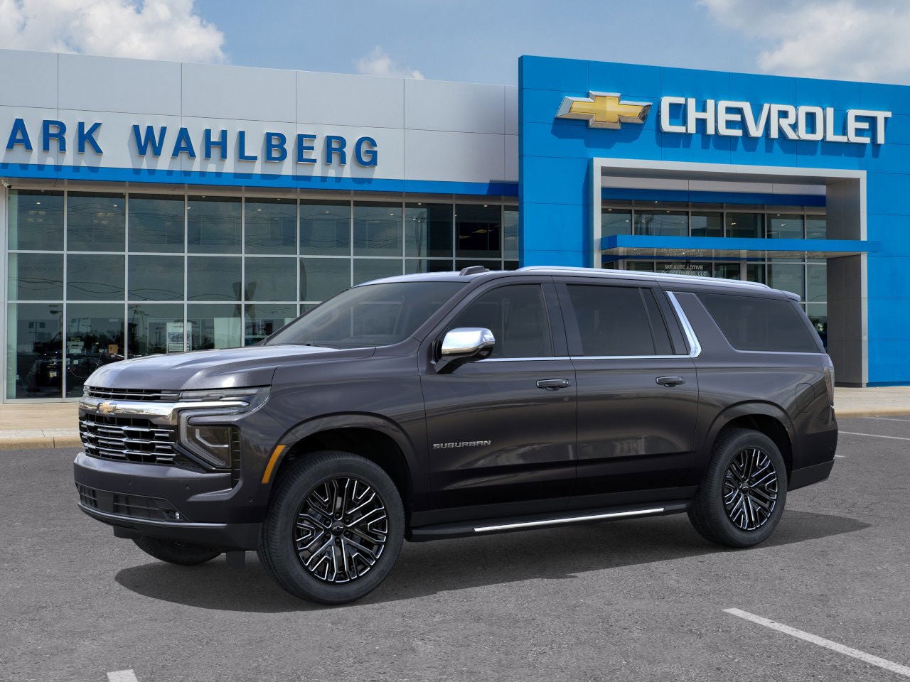 2025 Chevrolet Suburban Premier