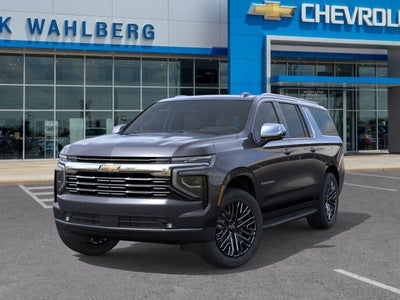 2025 Chevrolet Suburban Premier