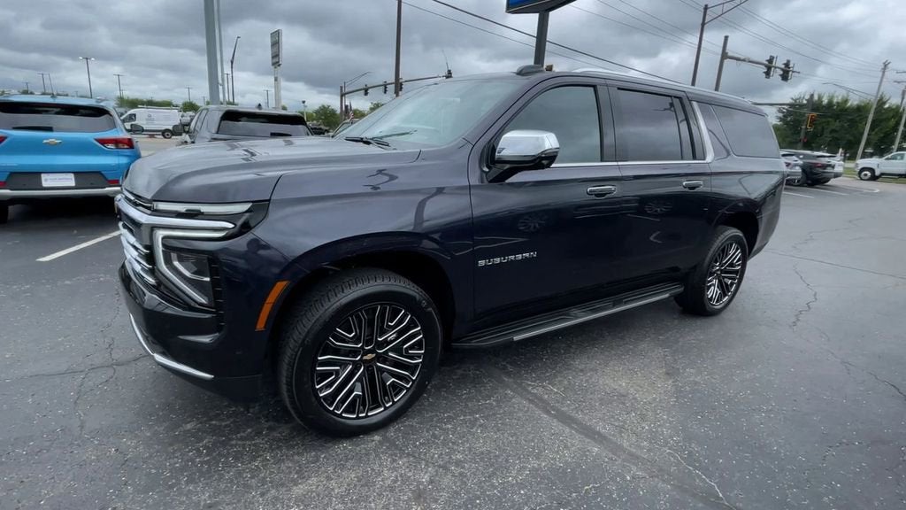 2025 Chevrolet Suburban Premier