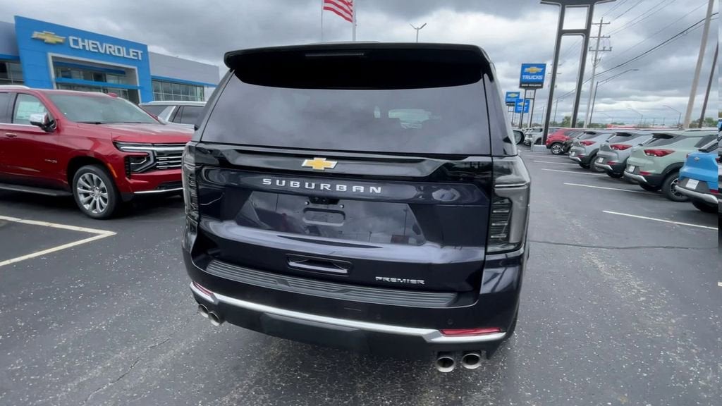 2025 Chevrolet Suburban Premier