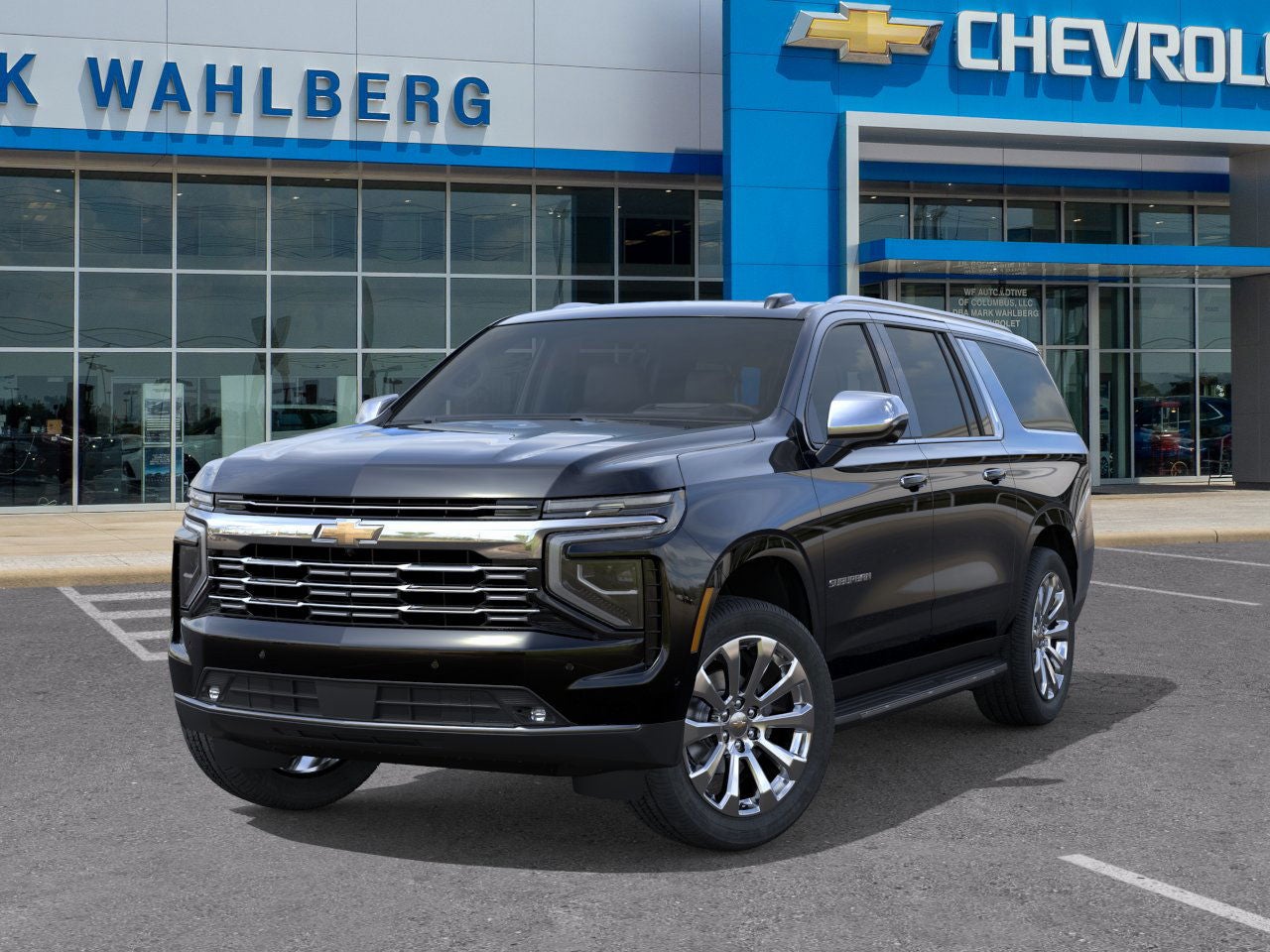 2025 Chevrolet Suburban Premier