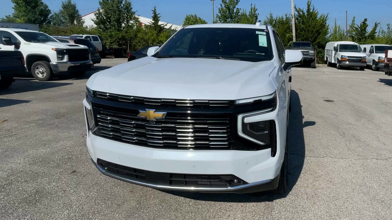 2026 Chevrolet Suburban High Country
