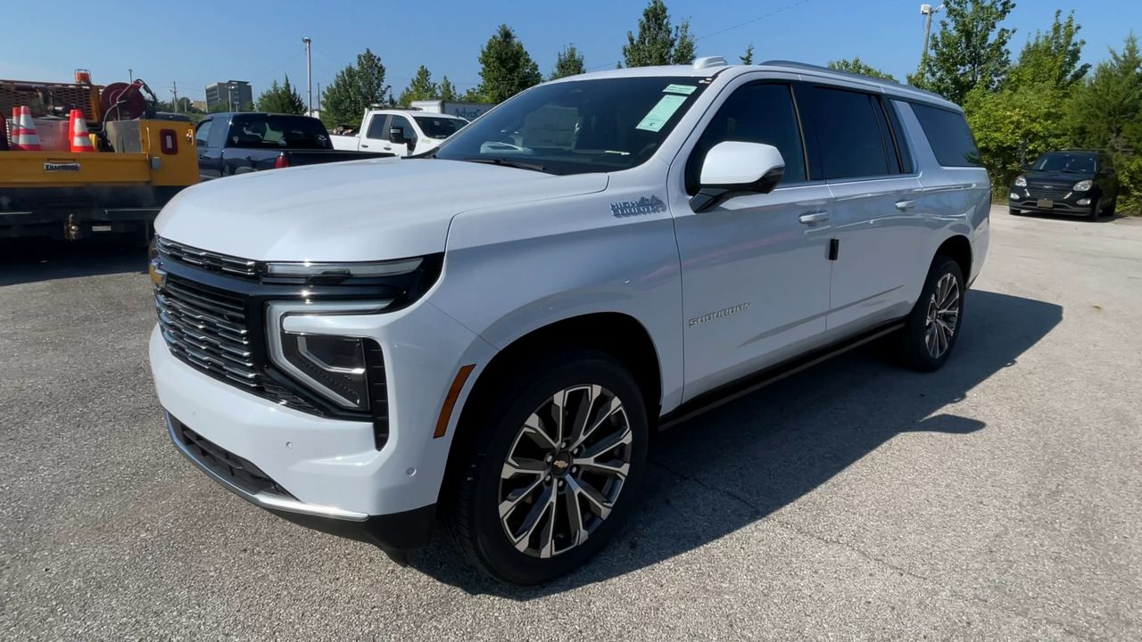2026 Chevrolet Suburban High Country