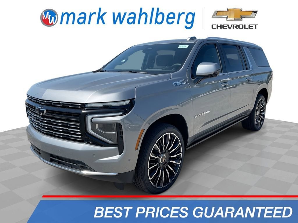2026 Chevrolet Suburban High Country