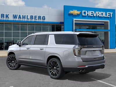 2026 Chevrolet Suburban High Country