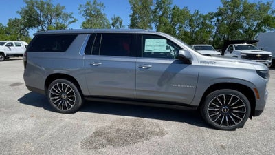 2026 Chevrolet Suburban High Country
