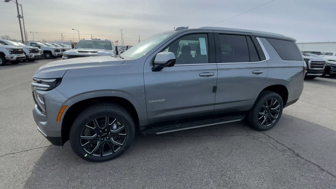 2026 Chevrolet Tahoe LS