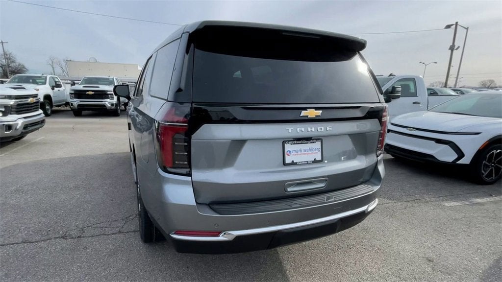 2026 Chevrolet Tahoe LS