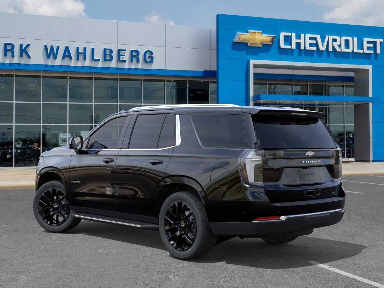 2026 Chevrolet Tahoe LT