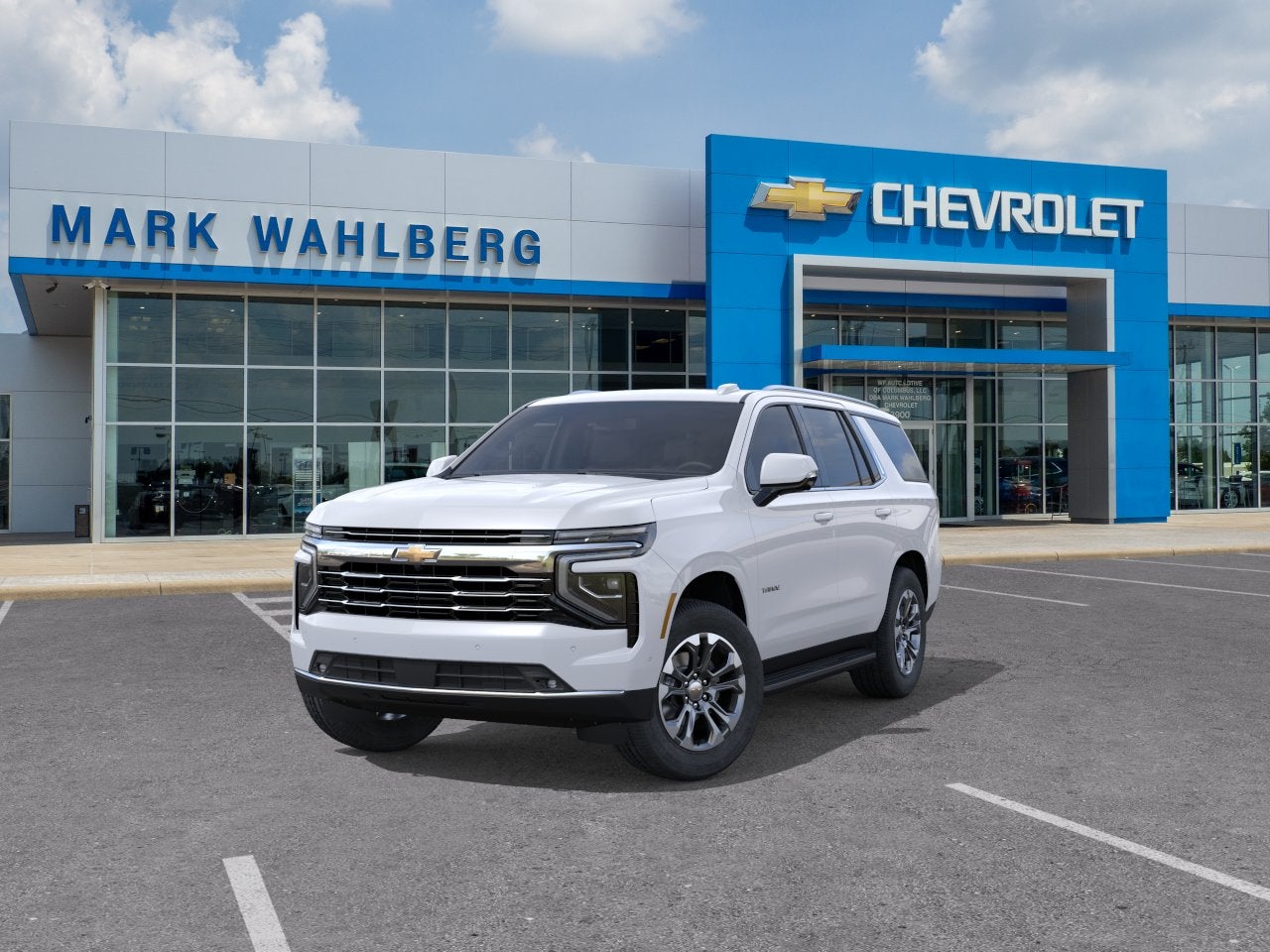 2027 Chevrolet Tahoe LT