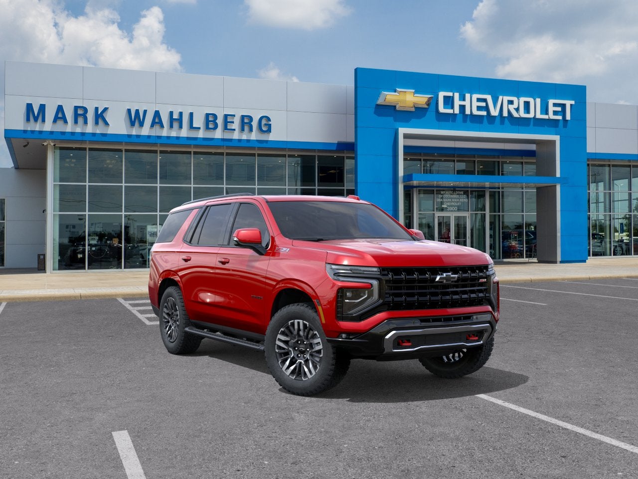 2026 Chevrolet Tahoe Z71