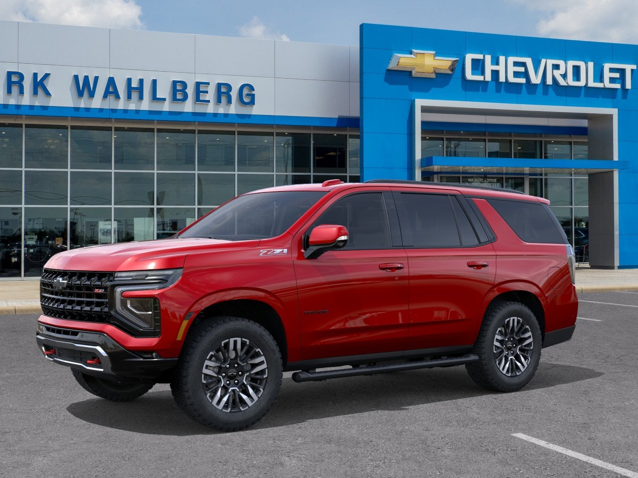 2026 Chevrolet Tahoe Z71
