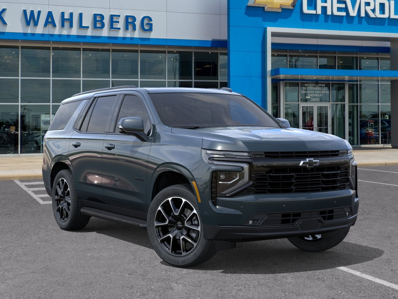 2026 Chevrolet Tahoe RST
