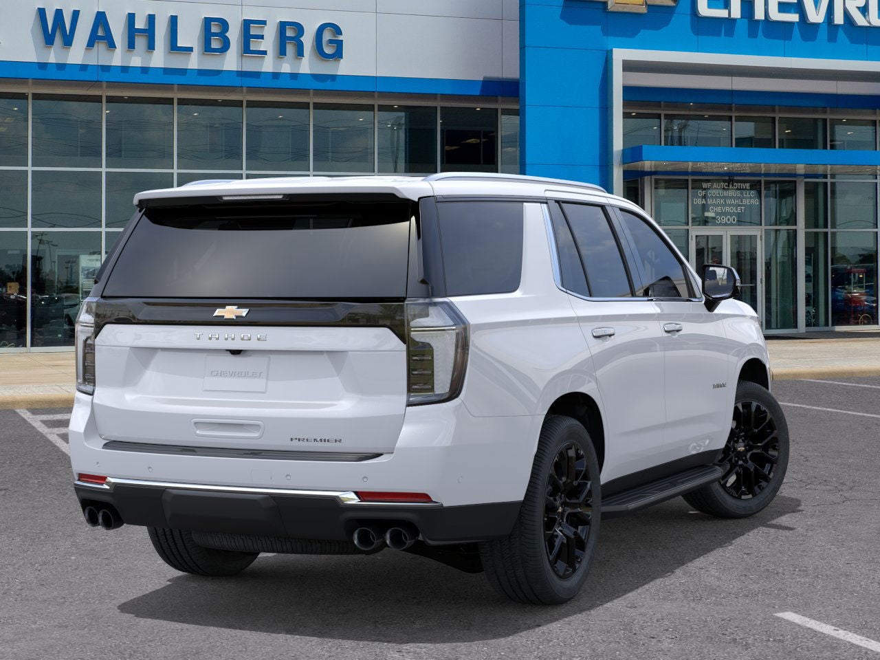 2026 Chevrolet Tahoe Premier