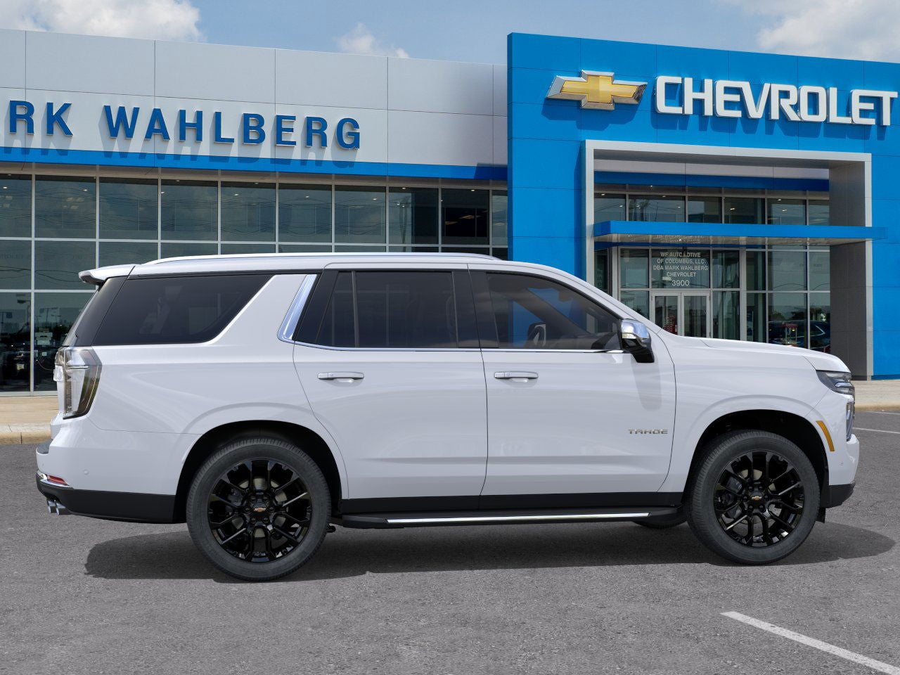 2026 Chevrolet Tahoe Premier