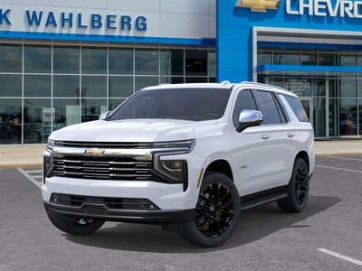 2026 Chevrolet Tahoe Premier