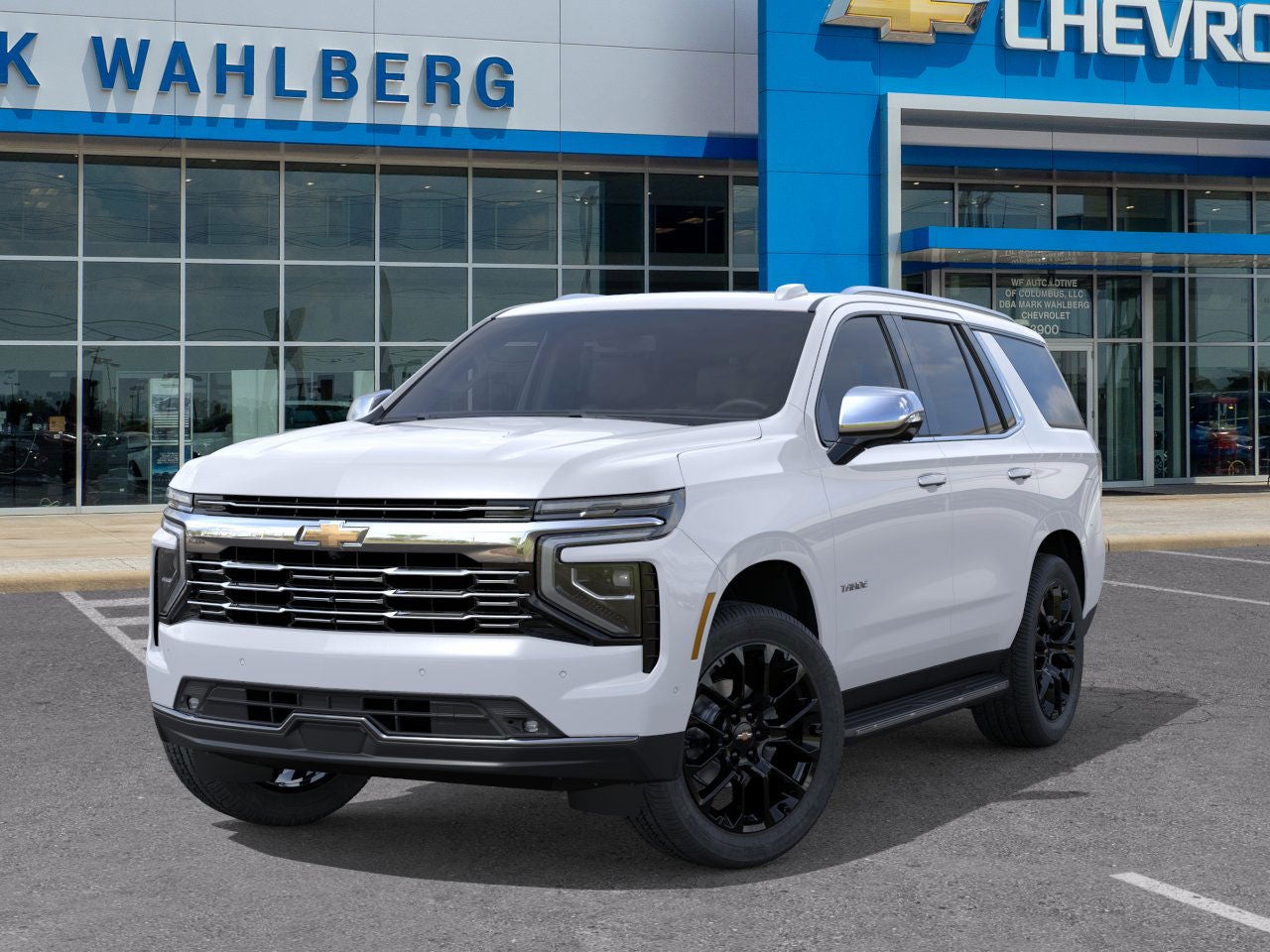 2026 Chevrolet Tahoe Premier