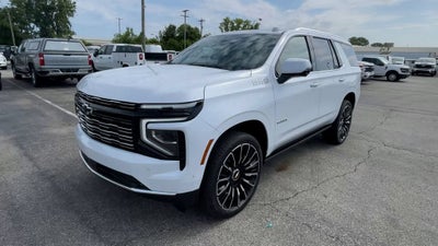 2026 Chevrolet Tahoe High Country