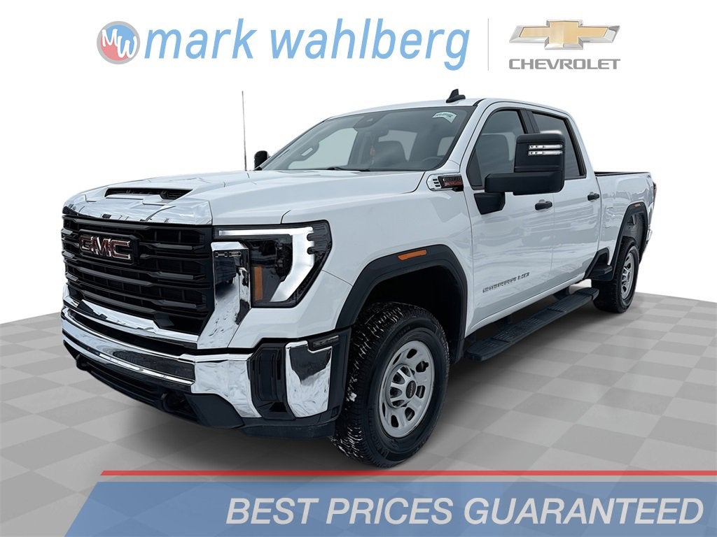 2024 GMC Sierra 2500 HD Pro