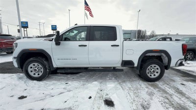 2024 GMC Sierra 2500 HD Pro