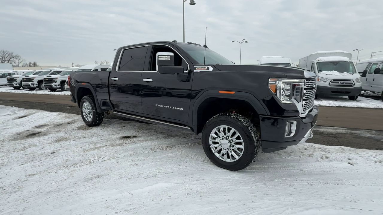 2022 GMC Sierra 3500 HD Denali