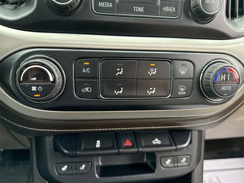 2015 GMC Canyon 2WD SLT