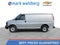 2016 GMC Savana Cargo 2500 2500 Regular Wheelbase Rear-Wheel Drive
