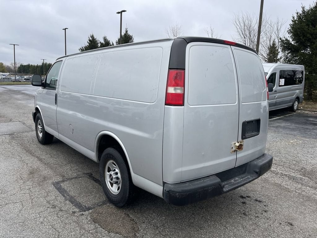 2016 GMC Savana Cargo 2500 2500 Regular Wheelbase Rear-Wheel Drive