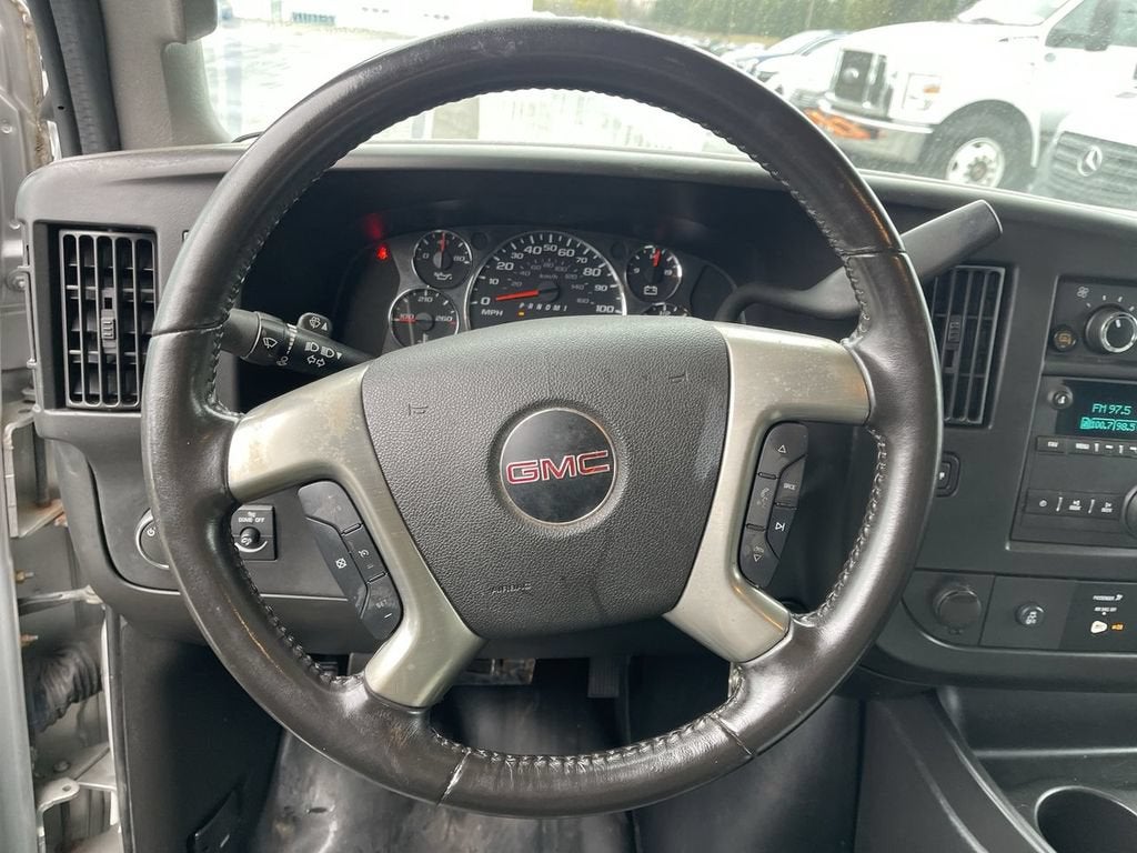 2016 GMC Savana Cargo 2500 2500 Regular Wheelbase Rear-Wheel Drive