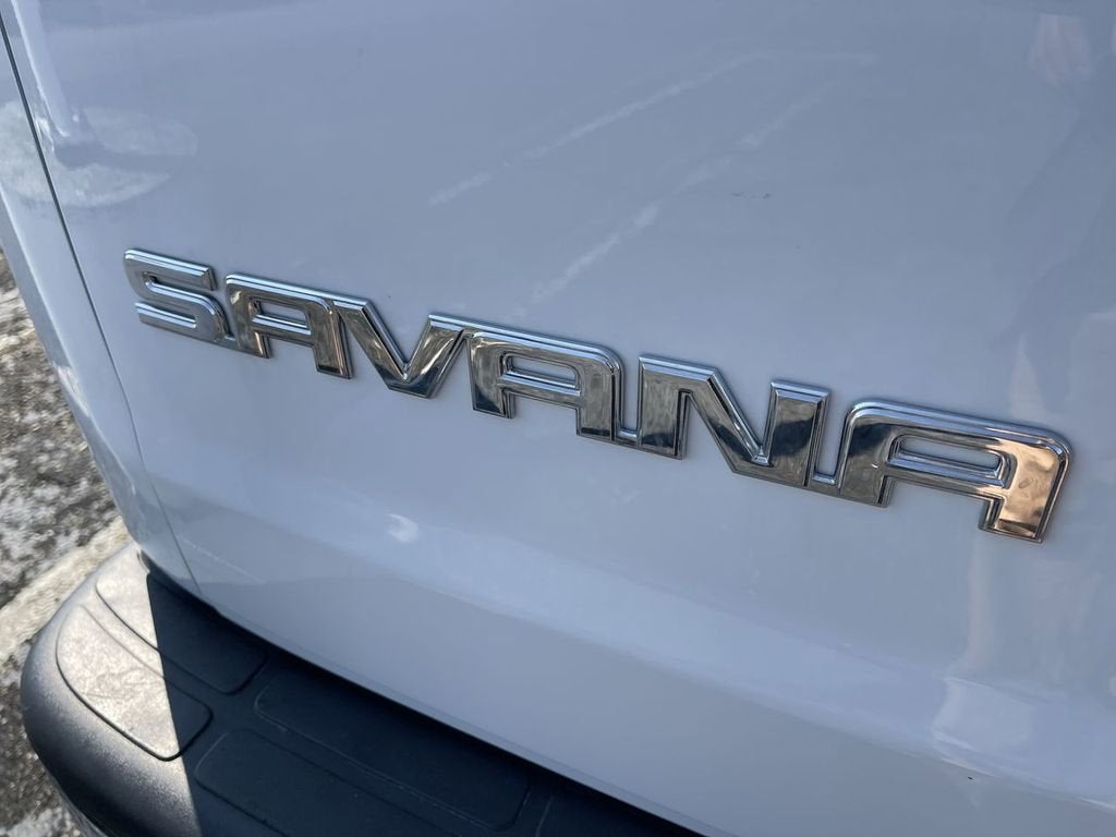 2024 GMC Savana Cargo 2500 Work Van