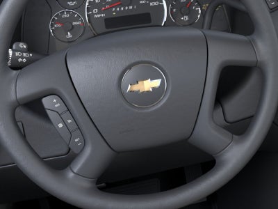 2026 Chevrolet Express Cutaway 3500 1WT