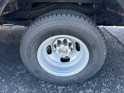 2026 Chevrolet Express Cutaway 3500 1WT