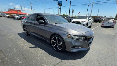 2019 Honda Accord Sedan Sport 1.5T