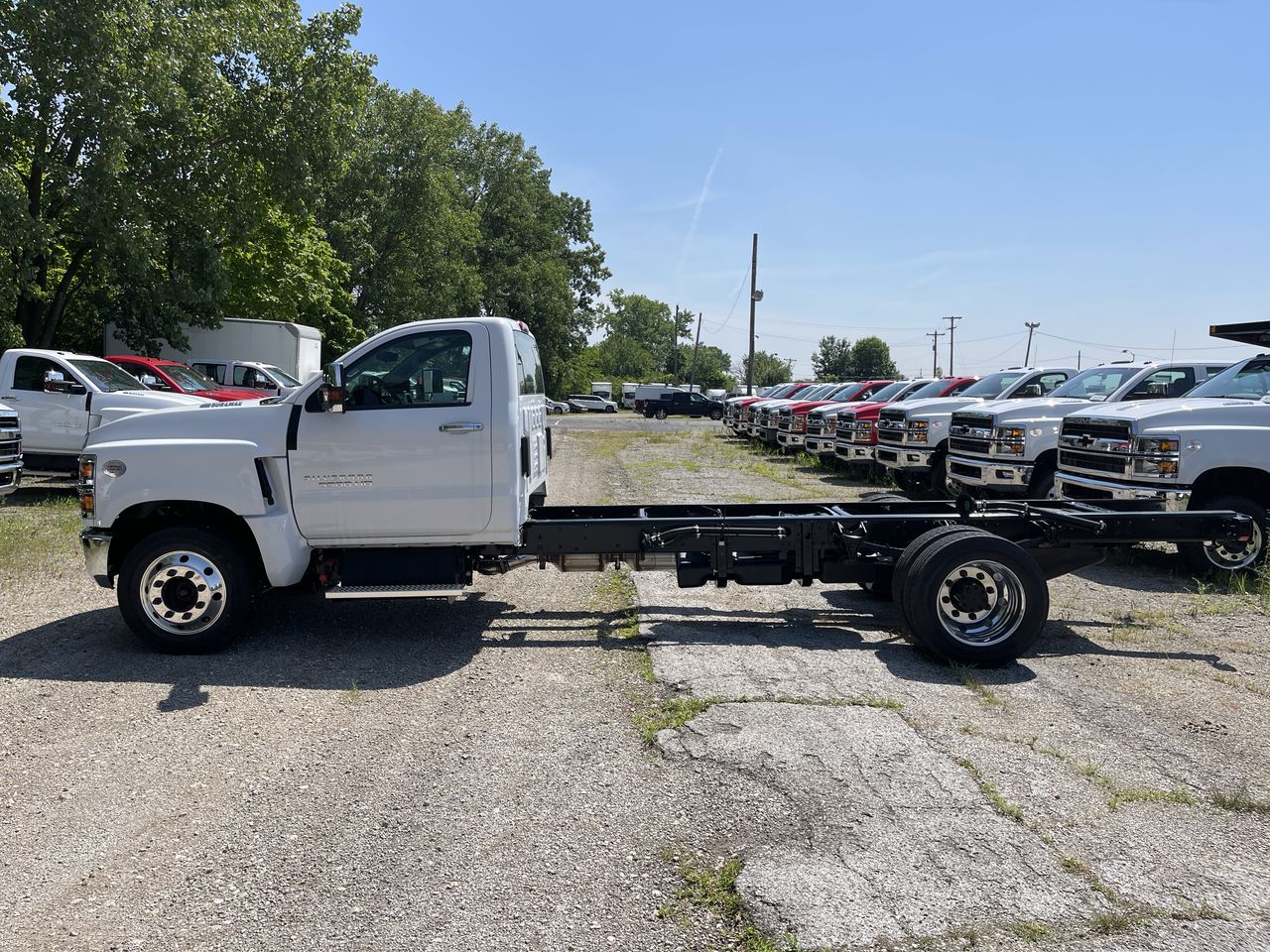 2024 Chevrolet Silverado 5500 HD Work Truck