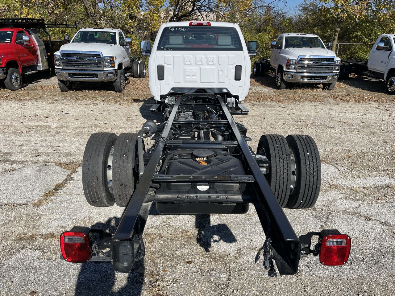 2024 Chevrolet Silverado 5500 HD Work Truck